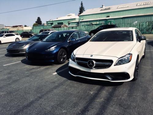 Mercedes, Tesla, Stingray