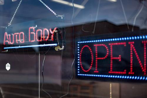 Open For Business