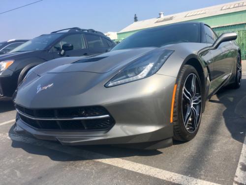 Chevy Stingray Bumper Job - After